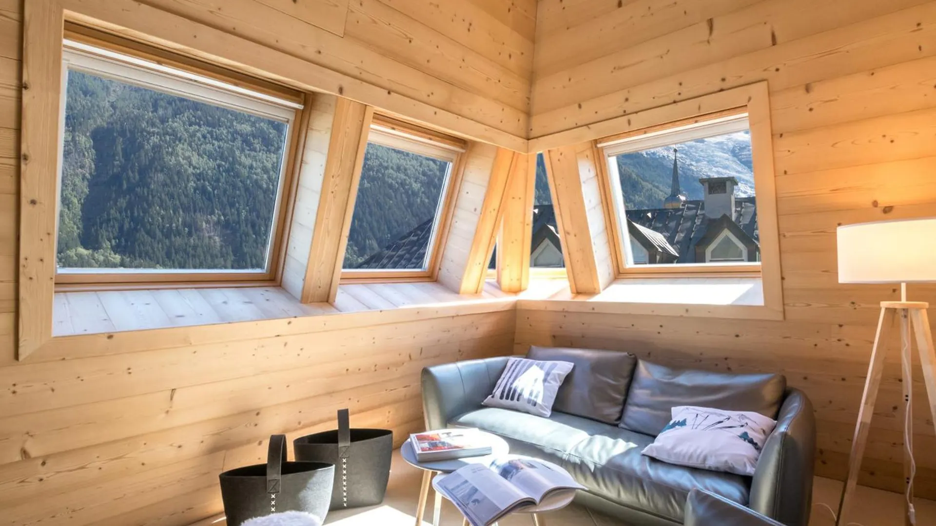 Grand Appart Au Centre De Chamonix Avec Wifi Et Garage, Proche Des Pistes - Fr-1-343-229 Lejlighed